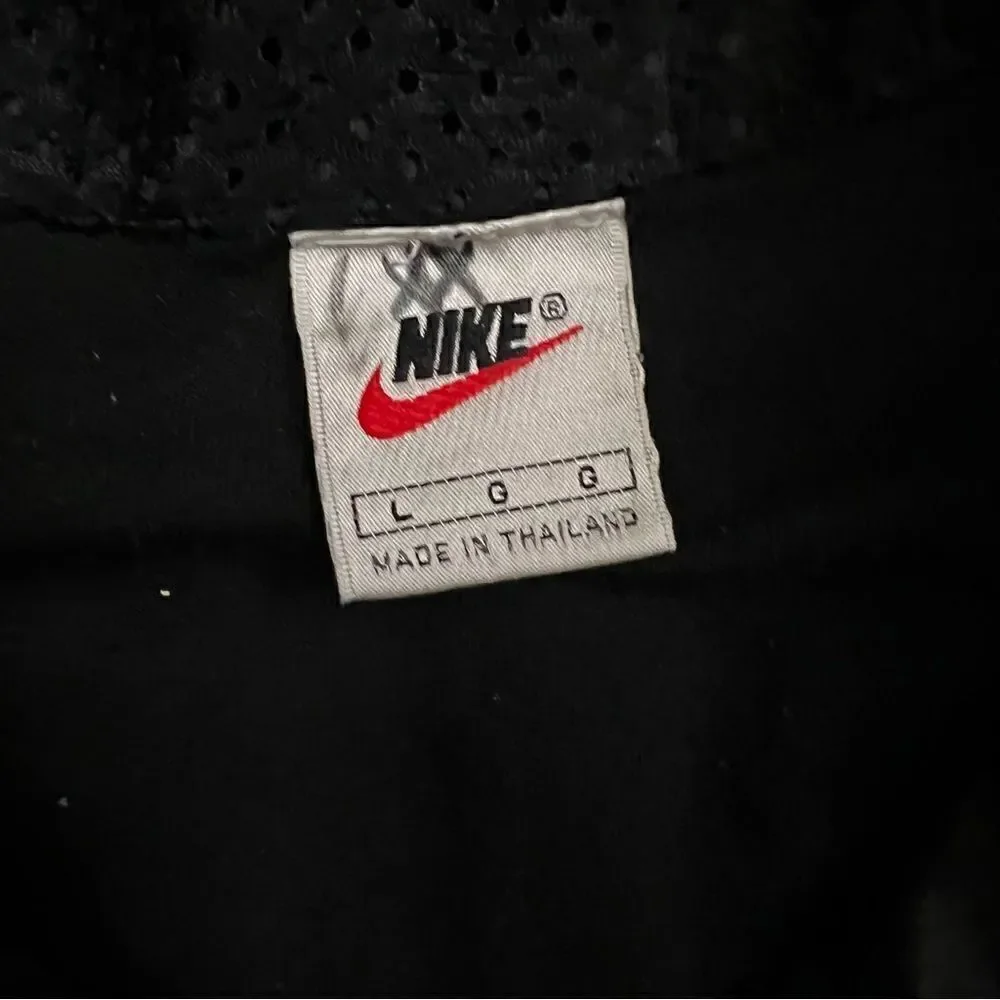 Vintage Nike Storm Fit Windbreaker Jacket Blue Neon Y2K 2000s Mens L